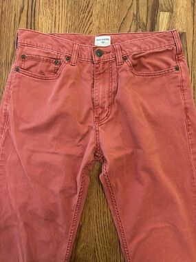 Dockers Women’s Red Chino Jeans